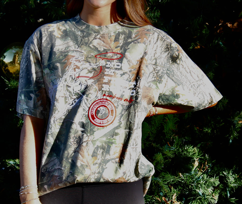 Camo Oversized Tee