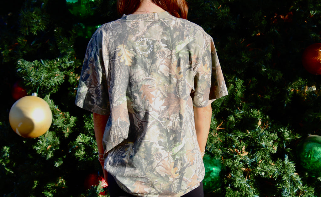 Camo Oversized Tee
