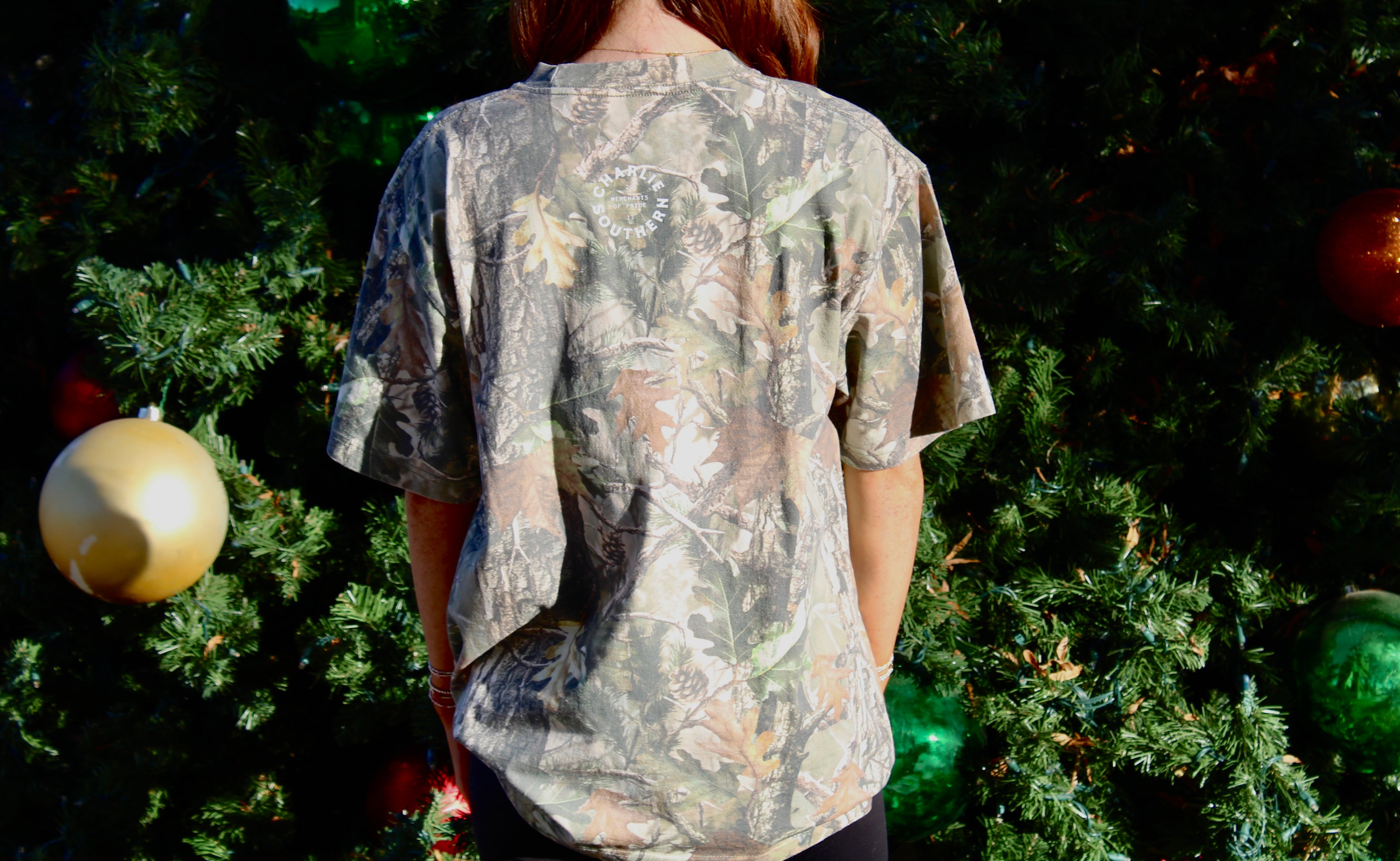 Camo Oversized Tee